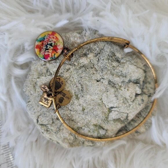 Alex and ani set of 2 energy infused bracelets - Picture 11 of 11